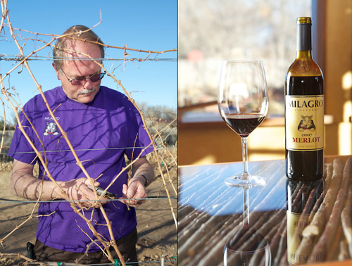 Milagro Winery New Mexico 
