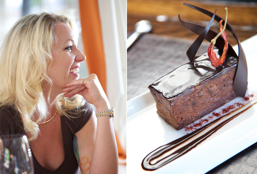 Hyatt Regency Tamaya Pastry Chef Darci Rochau's Chocolate Masterpiece