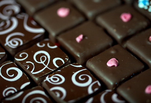 Chocolate Cartel photograph by Gabriella Marks
